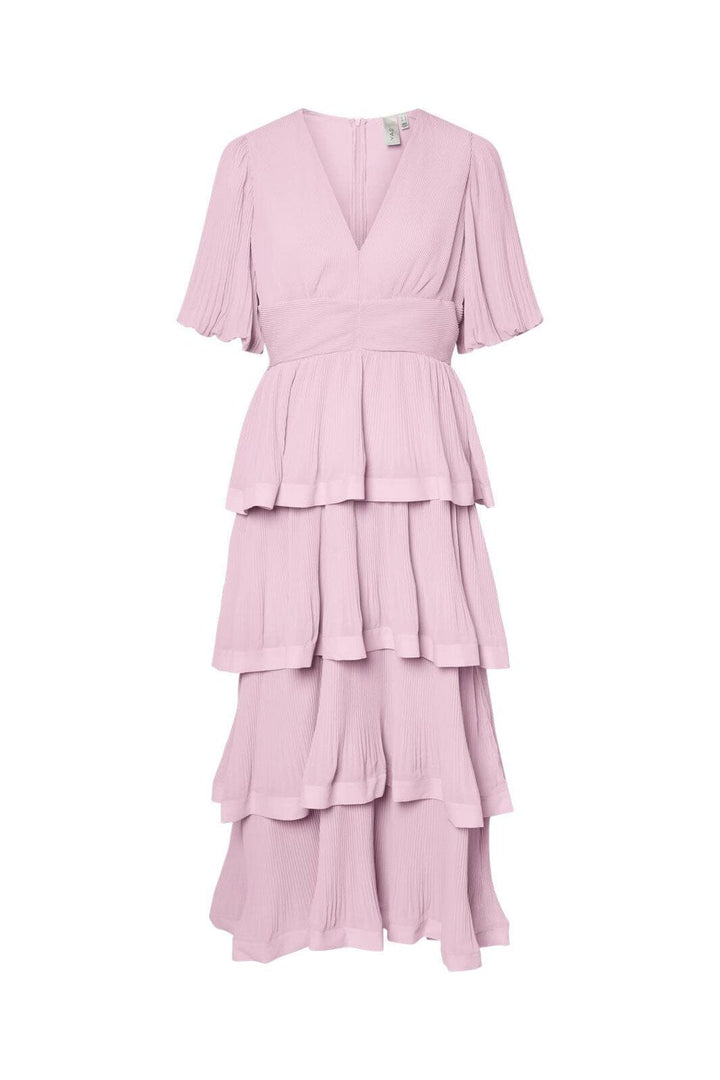 YAS - Yasplira Ss Long Dress - 5038153 Ballerina