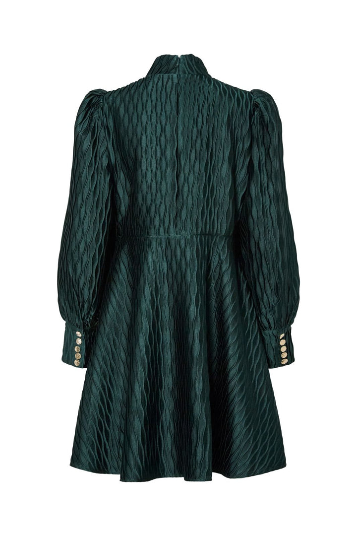 YAS - Yasripple Ls Dress - 4841719 Ponderosa Pine