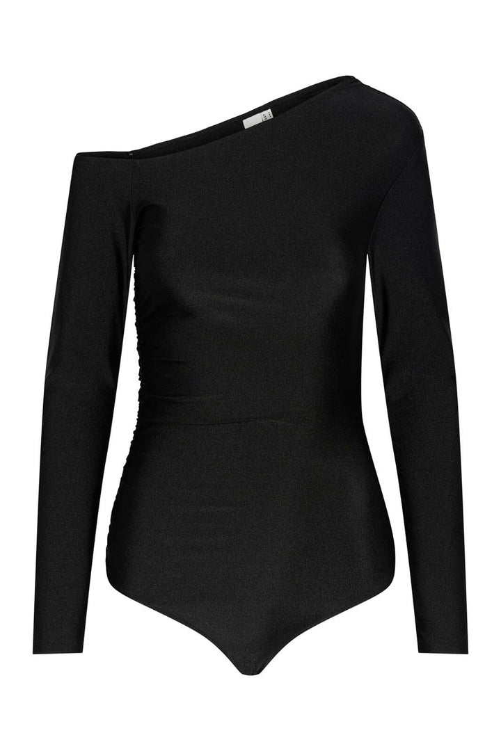 Y.A.S, Yasroyal Stretch Ls Os Body Show, Black