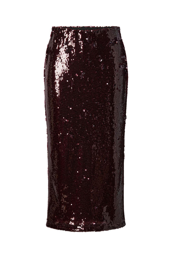 YAS - Yasroyalina Hmw Sequin Ankle Skirt -Show - 4845878 Port Royale W Sequins Nederdele 