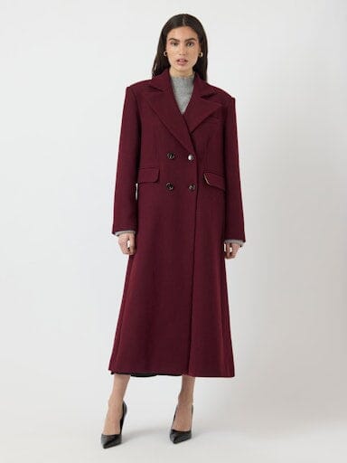 Y.A.S - Yasroyla Ls Wool Blend Long Coat - 4851462 Port Royale Frakker 