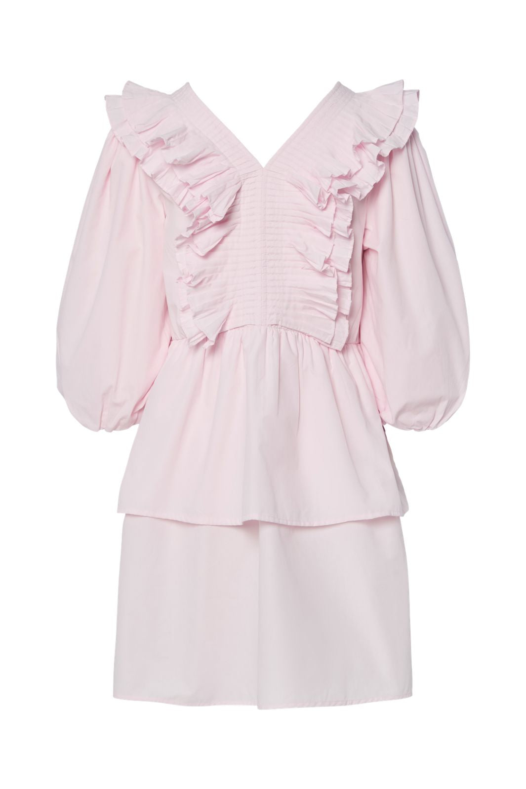 Y.A.S - Yasruna 3/4 Ruffle Dress - 4886898 Cherry Blossom