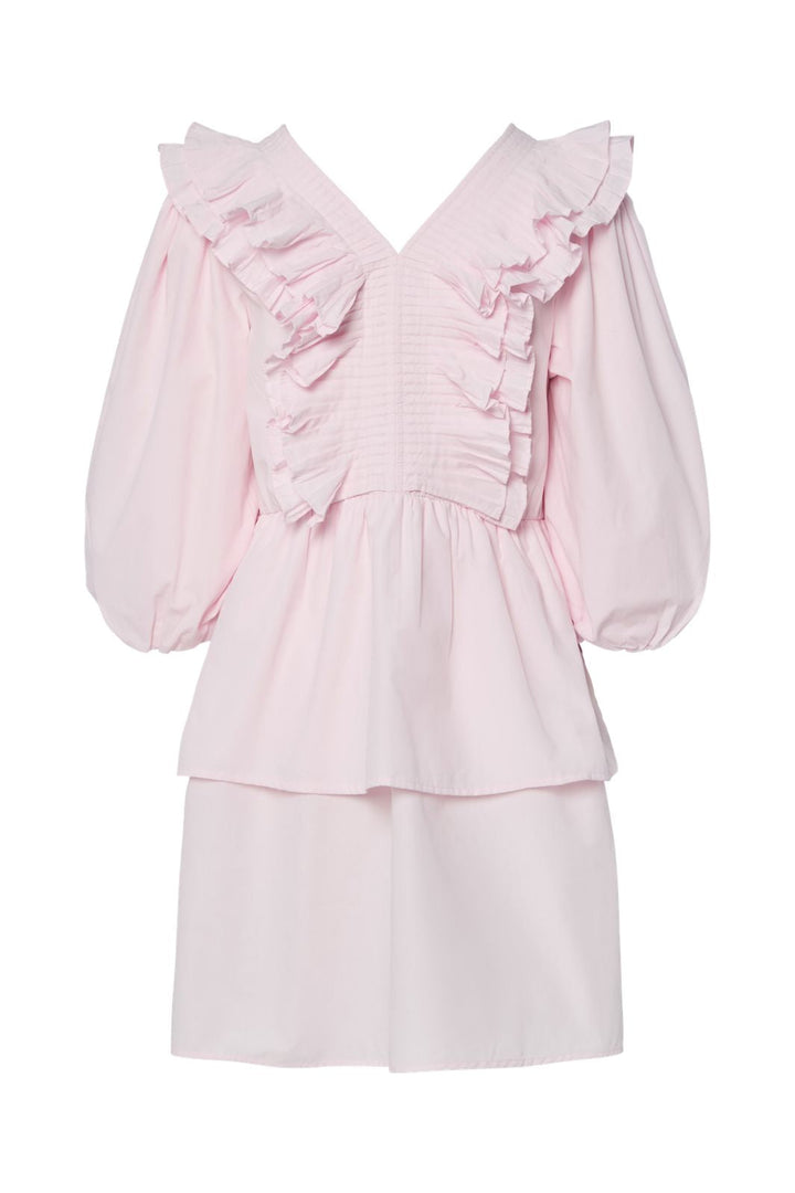 Y.A.S - Yasruna 3/4 Ruffle Dress - 4886898 Cherry Blossom