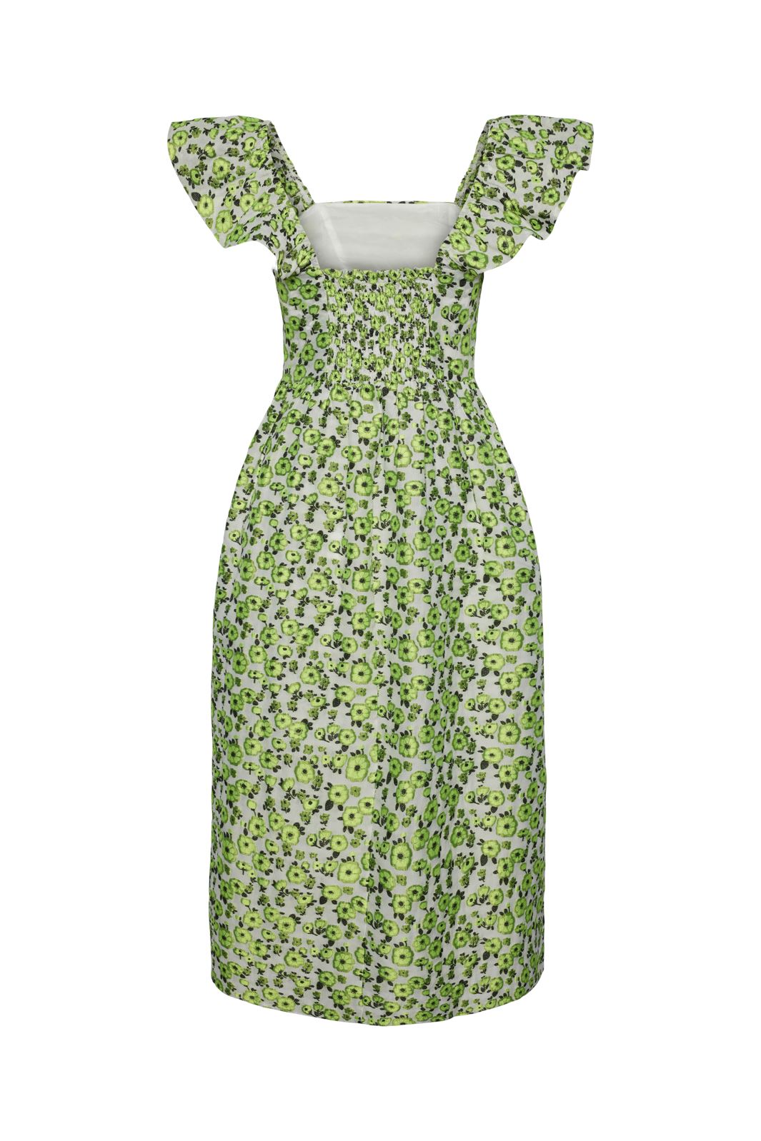 Y.A.S - Yasshuna Sl Midi Dress - 4509953 Wild Lime