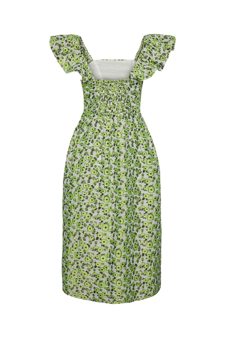 Y.A.S - Yasshuna Sl Midi Dress - 4509953 Wild Lime