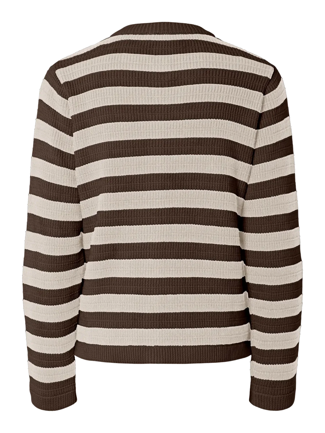 Y.A.S - Yassironi Ls Knit Cardigan - 4961531 Chocolate Brown Cardigans 