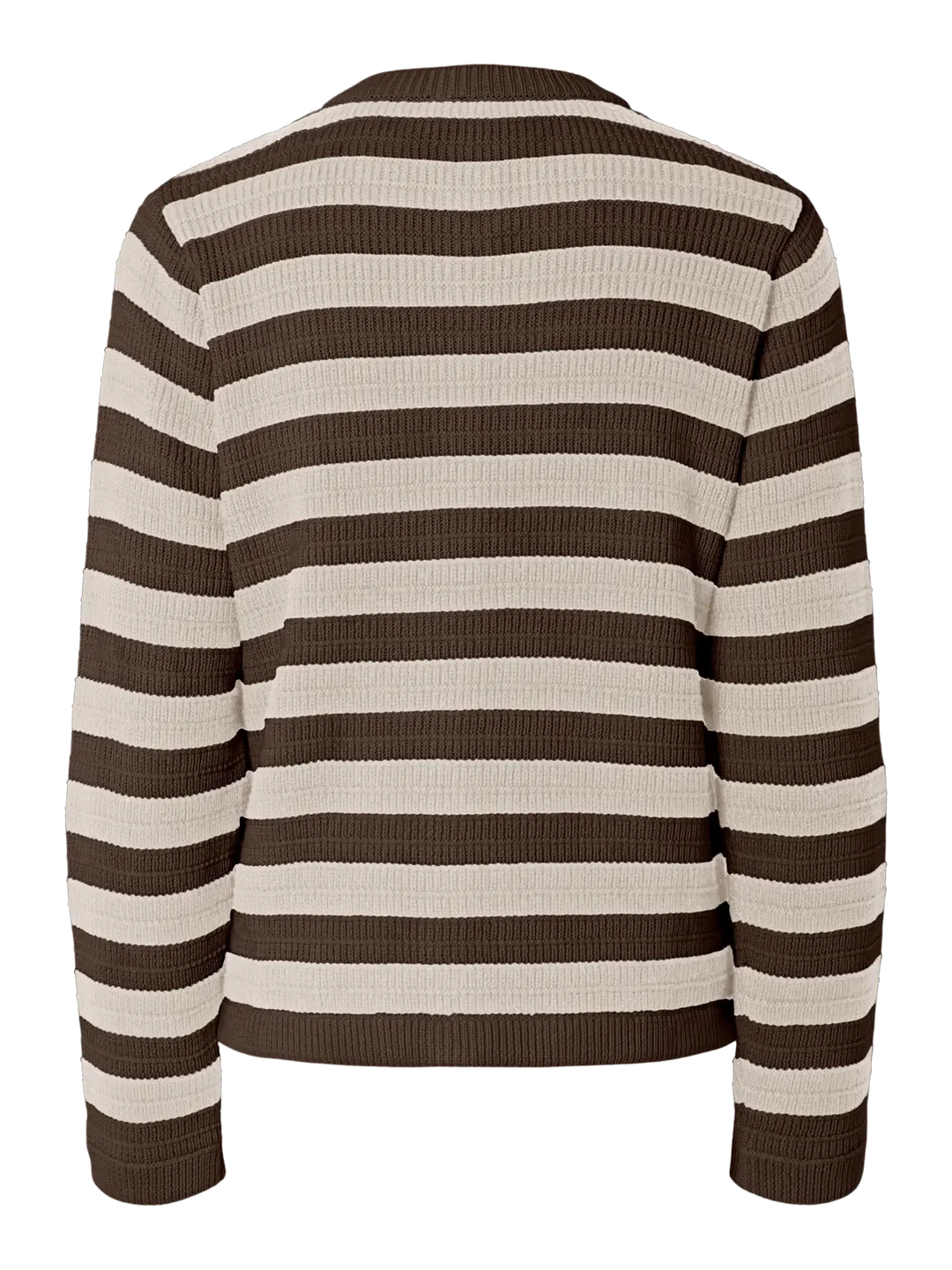 Y.A.S - Yassironi Ls Knit Cardigan - 4961531 Chocolate Brown Cardigans 