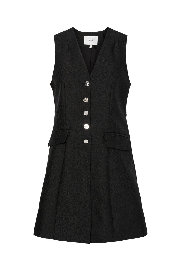 Y.A.S - Yasspira Spencer Dress - 4851705 Black