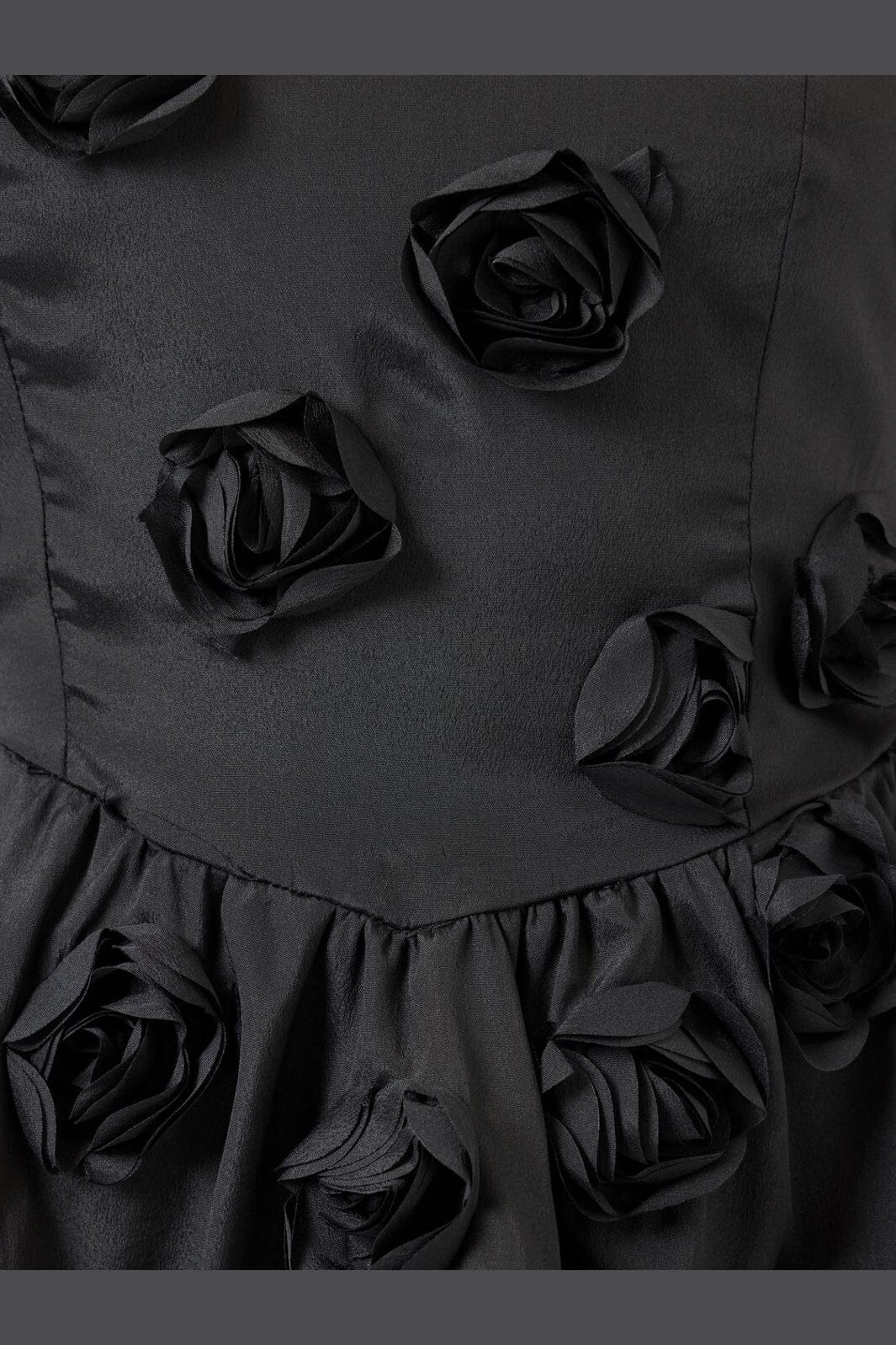 YAS - Yasstila Bustier Top - 4908328 Black