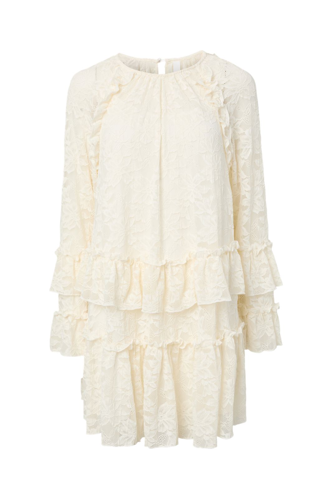 YAS - Yastukka Ls Dress Fest - 5017167 Pristine