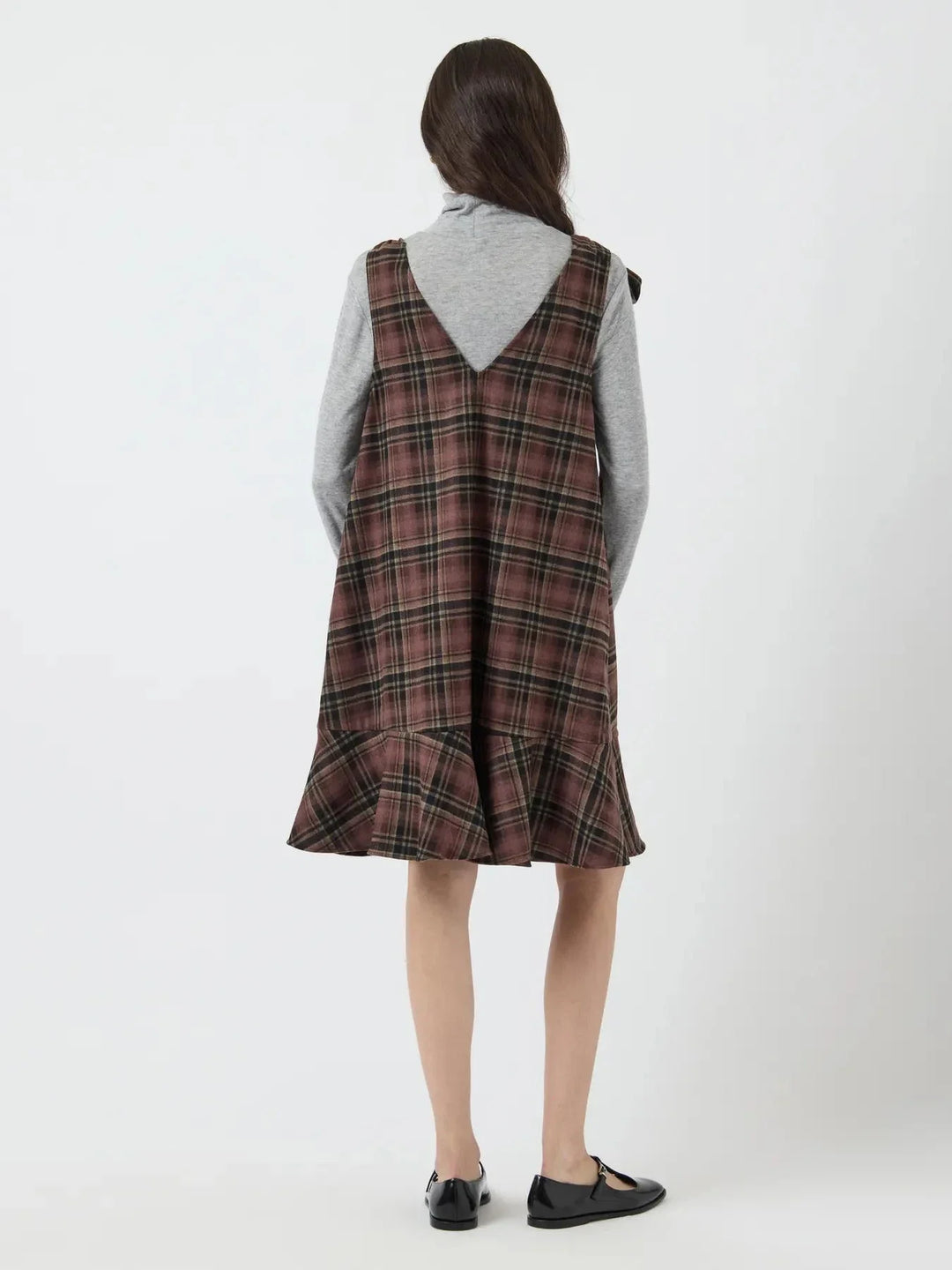 Y.A.S - Yasturbo Spencer Dress - 4870806 Port Royale Black Kjoler 