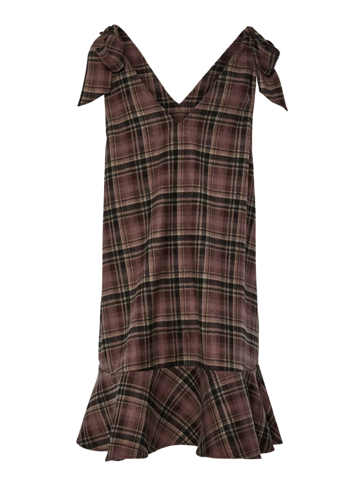 Y.A.S - Yasturbo Spencer Dress - 4870806 Port Royale Black Kjoler 