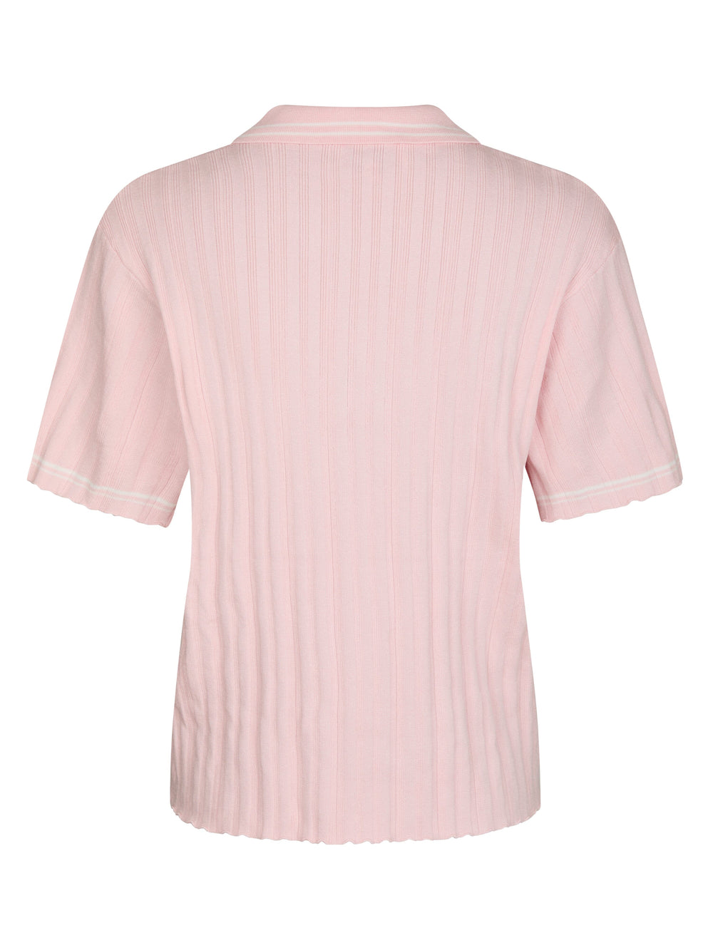 Yellow Lane - Alpha Polo 165405 - 754 - Light Pink Strikbluser 