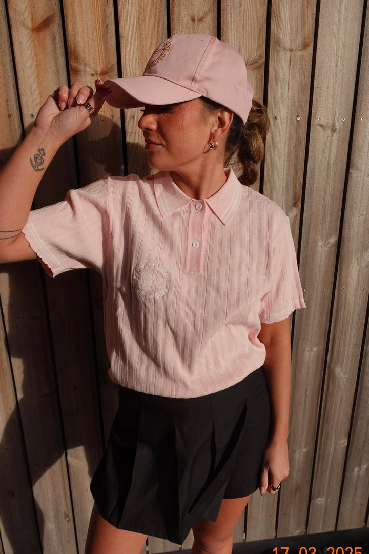 Yellow Lane - Heritage Cap 165328 - 754 - Light Pink Kasketter 