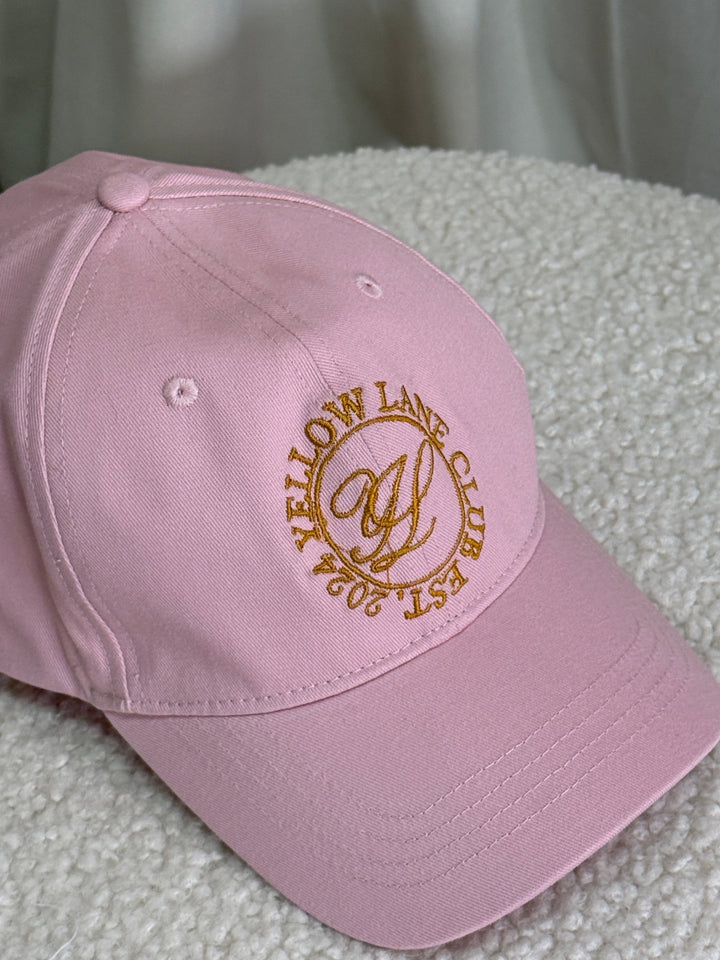Yellow Lane - Heritage Cap 165328 - 754 - Light Pink Kasketter 