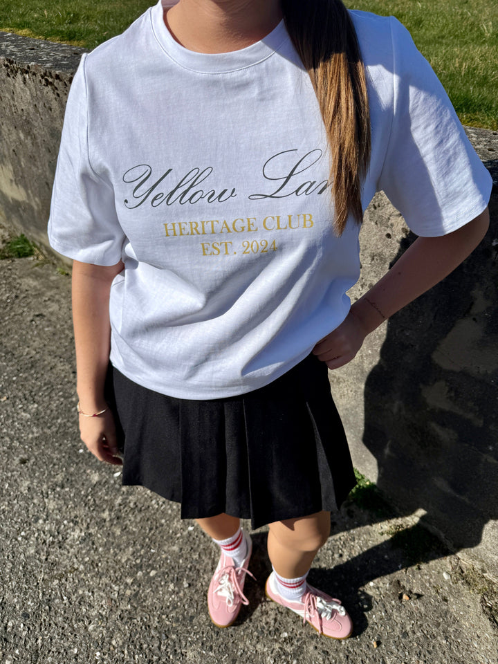 Yellow Lane - Lane Mini Skorts 165303 - 100 - Black Shorts 
