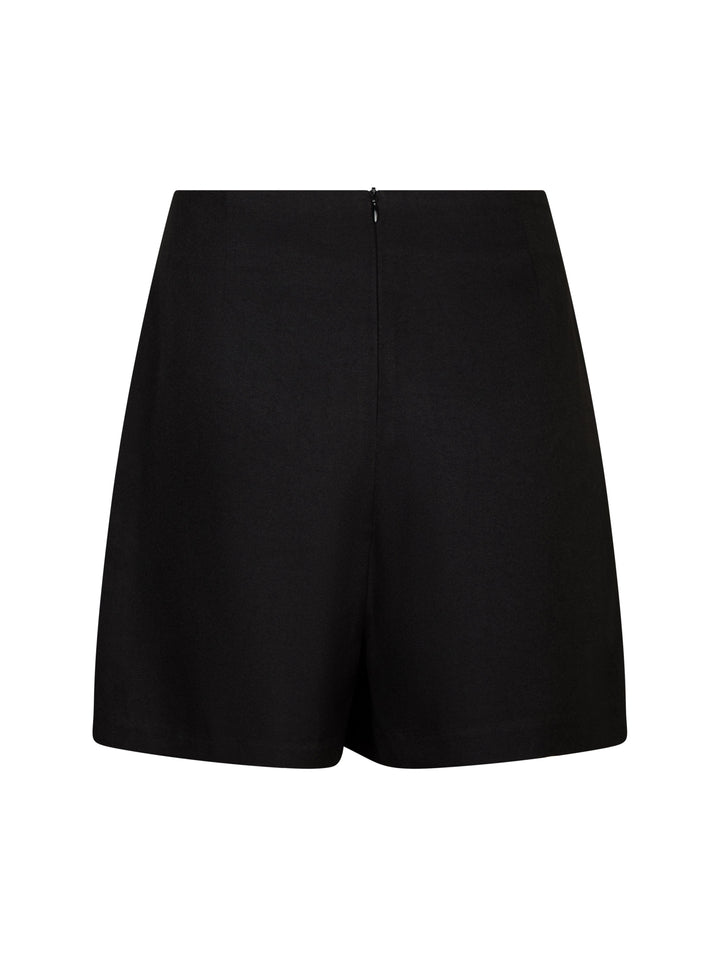 Yellow Lane - Lane Mini Skorts 165303 - 100 - Black Shorts 