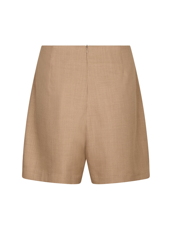 Yellow Lane - Lane Mini Skorts 165303 - 217 - Caramel Shorts 