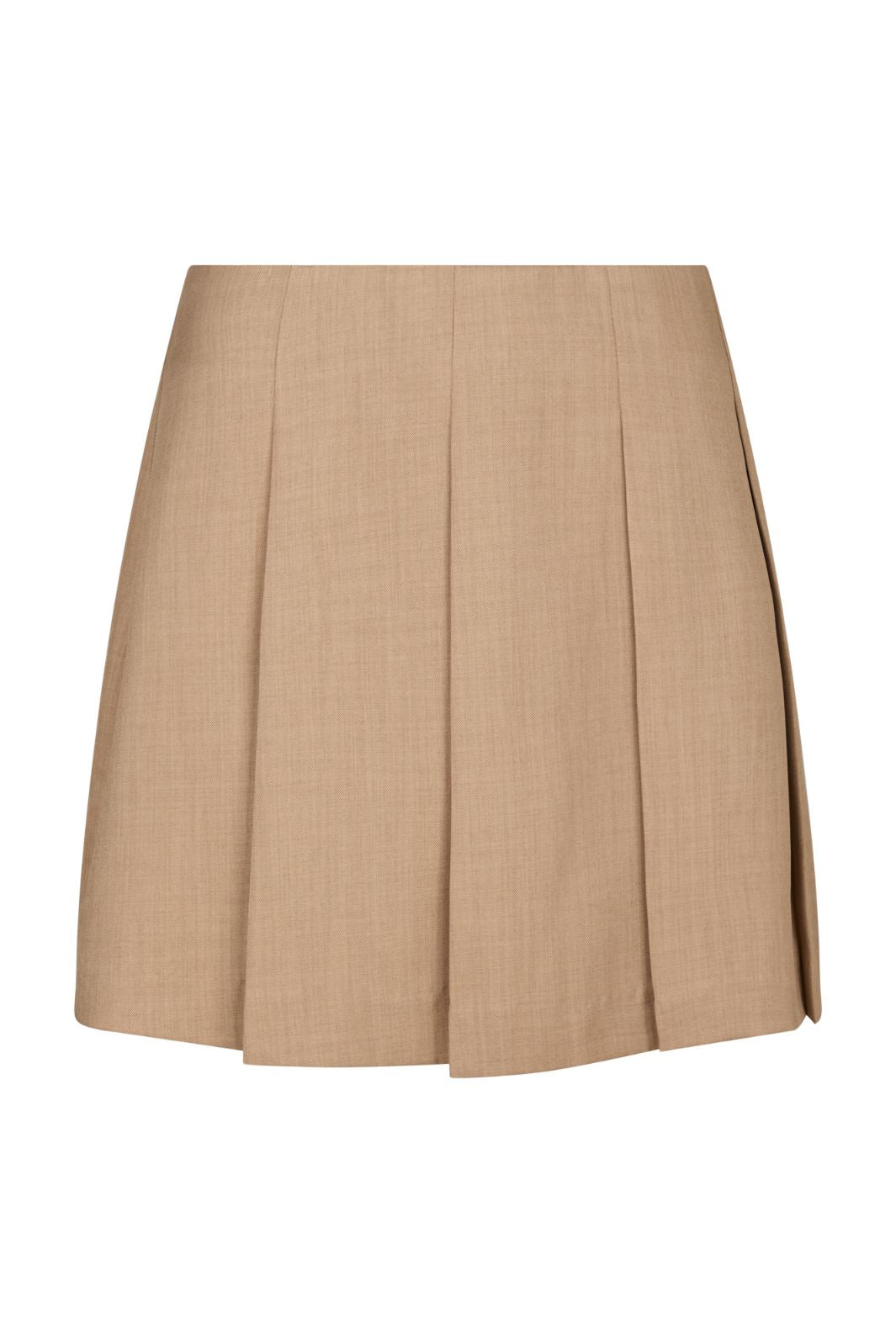Yellow Lane - Lane Mini Skorts 165303 - 217 - Caramel Shorts 