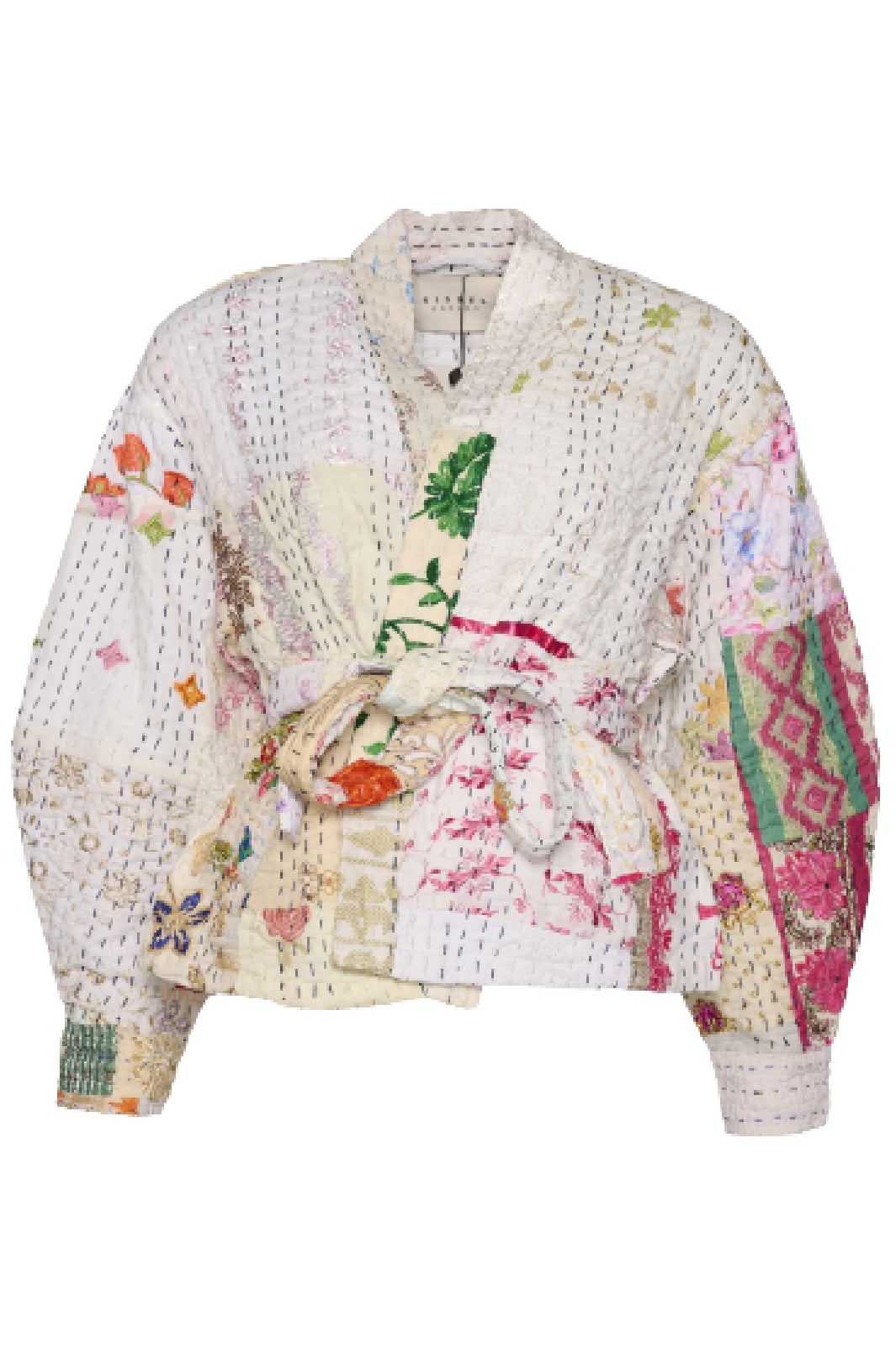 Forudbestilling - Sissel Edelbo - Aurora Embroidery Patchwork Jacket - No. 123