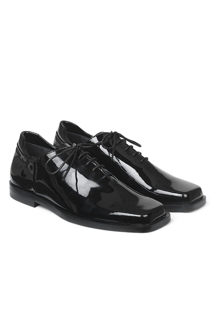 Angulus - Shoe with laces - 2320 Black Sko 