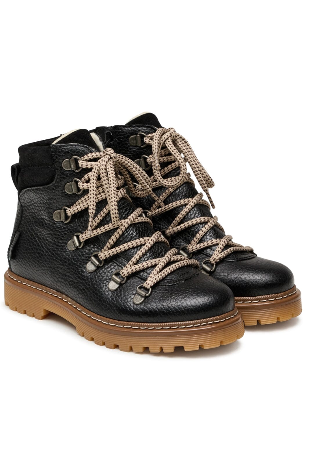Angulus - TEX-boot with zipper and laces - 9084 Støvler 