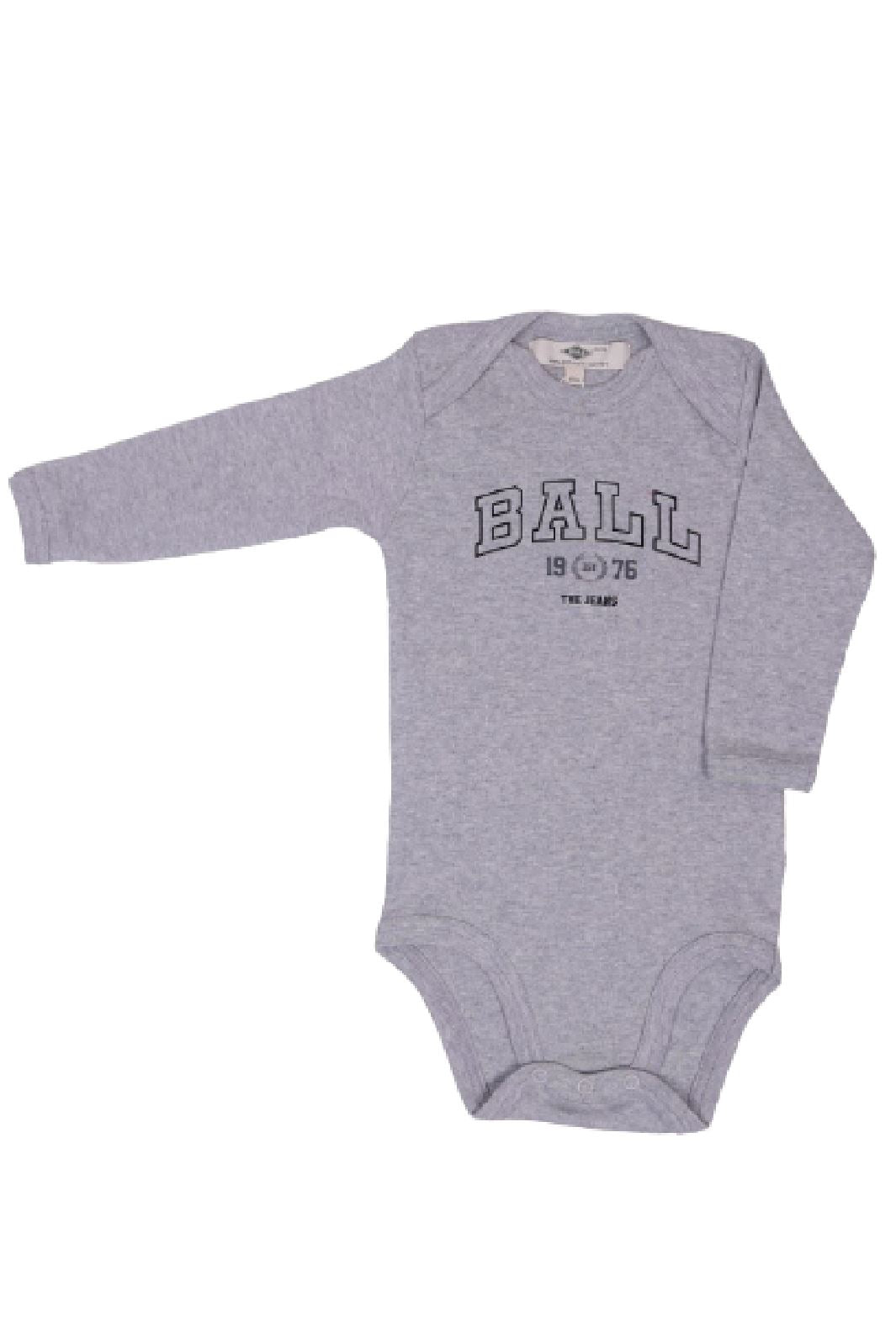 Ball - Baby Body L. Taylor - Grey Melange Bodystockings 