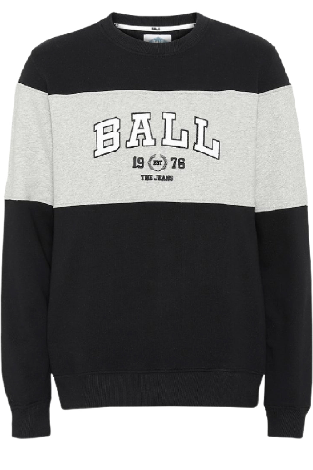 Ball - Sweatshirt J. Montana - Black/Grey Sweatshirts 