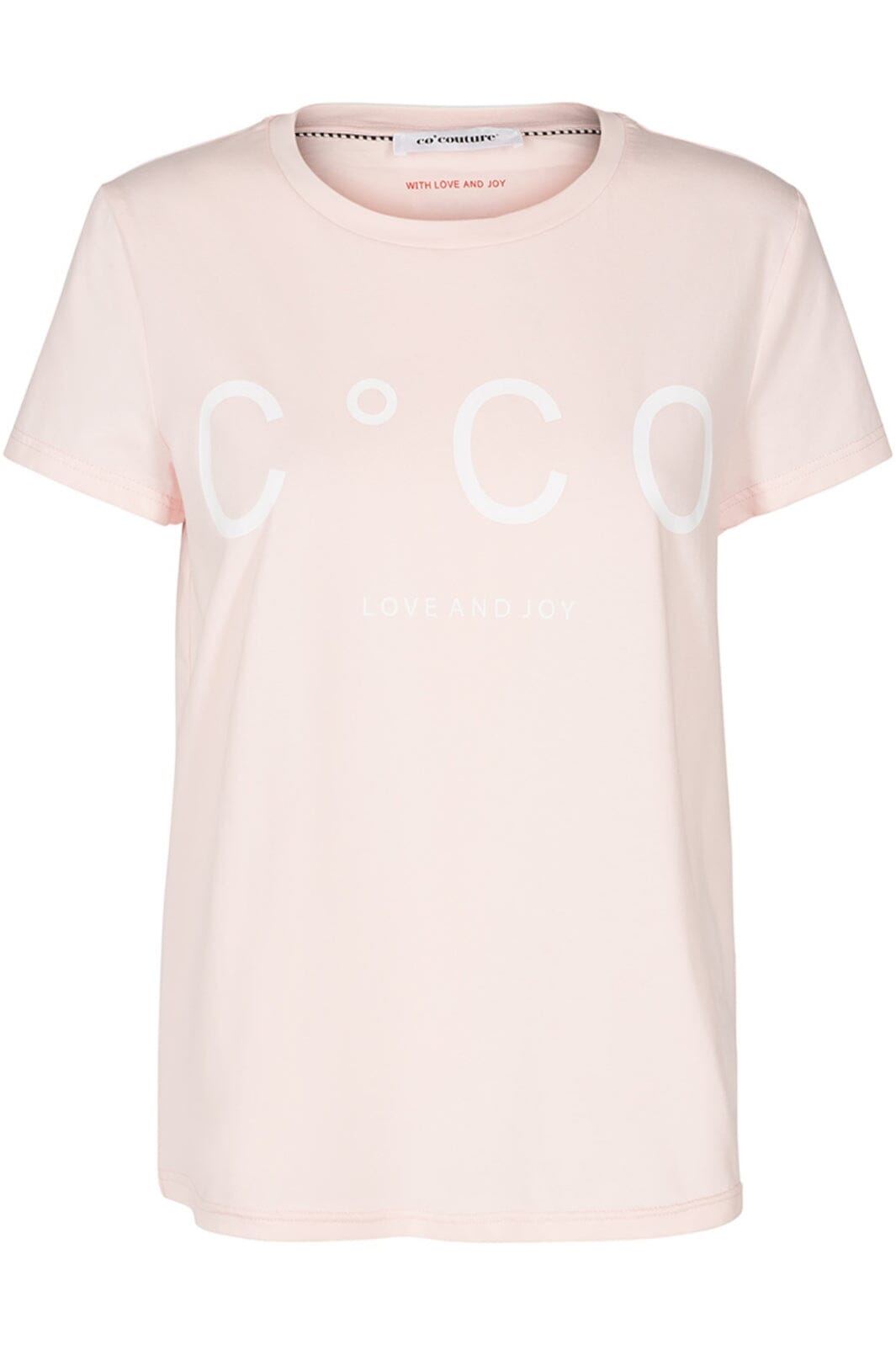 Co´couture - Coco Signature Tee - 123 Nude Rose T-shirts 