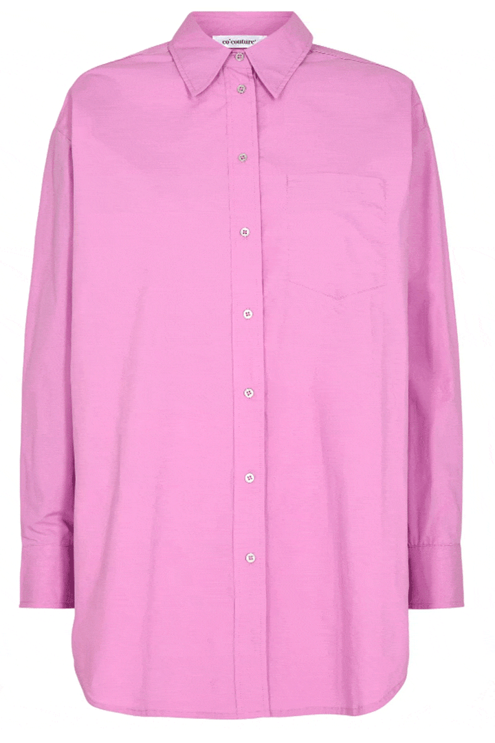 Co'couture - Coriolis Oversize Shirt - Lavender Skjorter 
