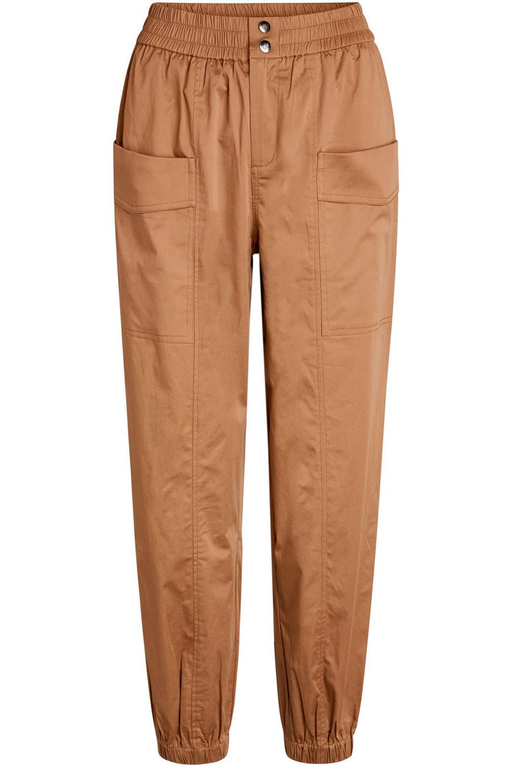Co'couture - Marshall Pocket Pant - Walnut Bukser 
