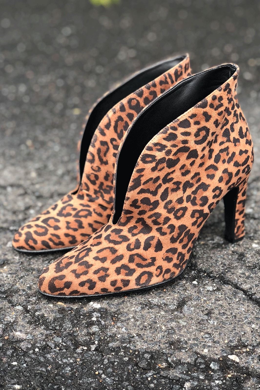Copenhagen Shoes - Brown Leopard - SUS Leopard Stiletter 