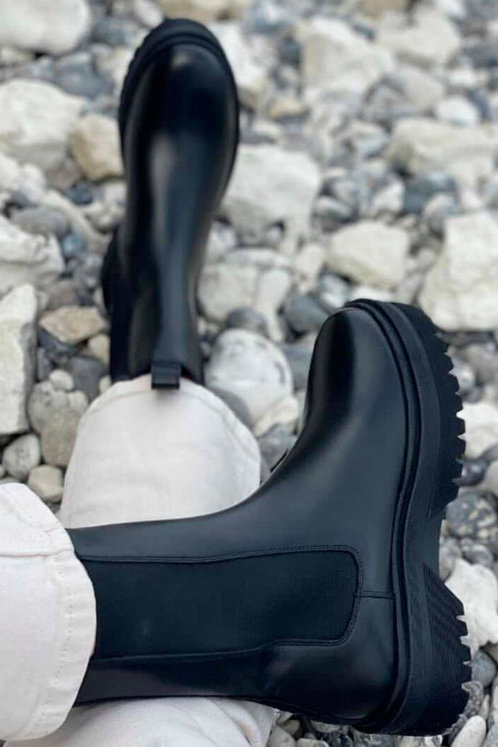 Copenhagen Shoes - Going - Black Støvler 