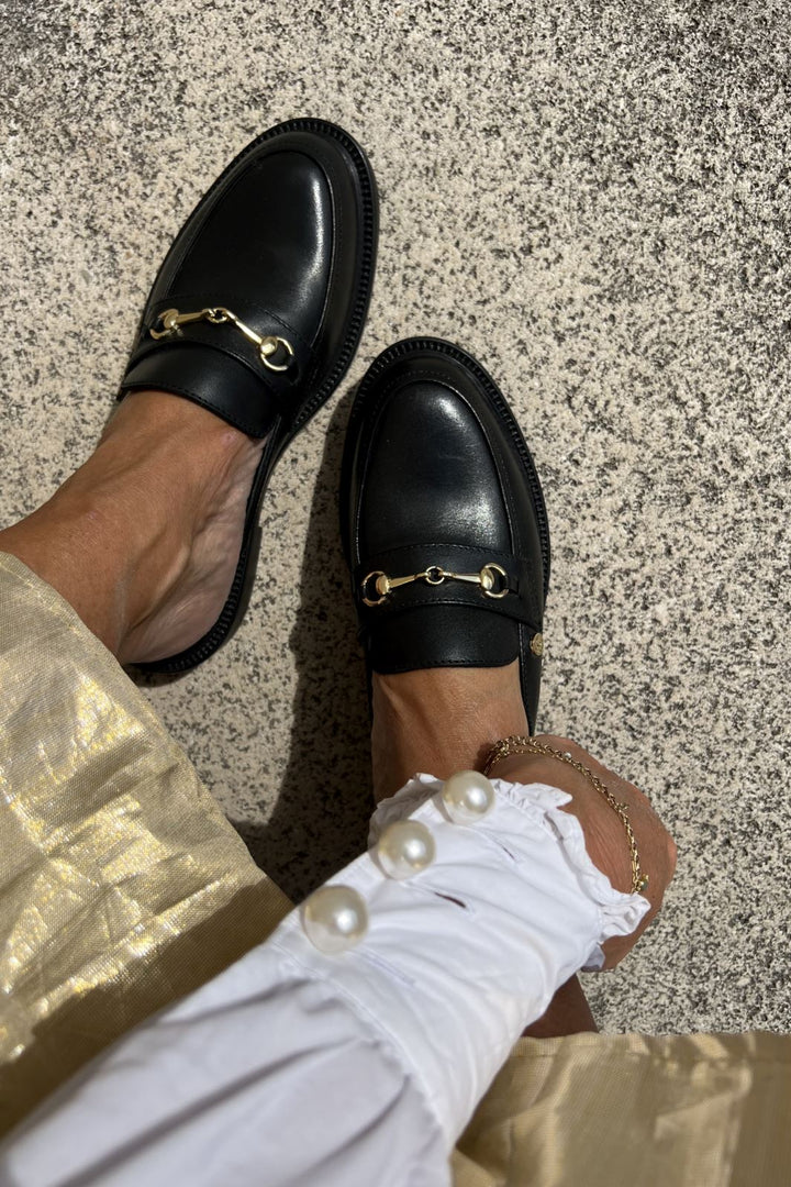 Copenhagen Shoes - My Vibes - 001 Black Loafers 