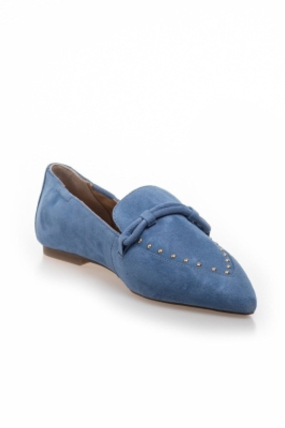 Forudbestilling - Copenhagen Shoes - Be You - Suede - 0220 Denim - Februar/Marts Ballerinaer 