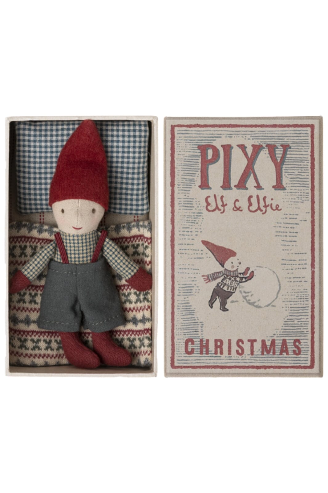 Forudbestilling - Maileg - Pixy Elf In Matchbox Jul 