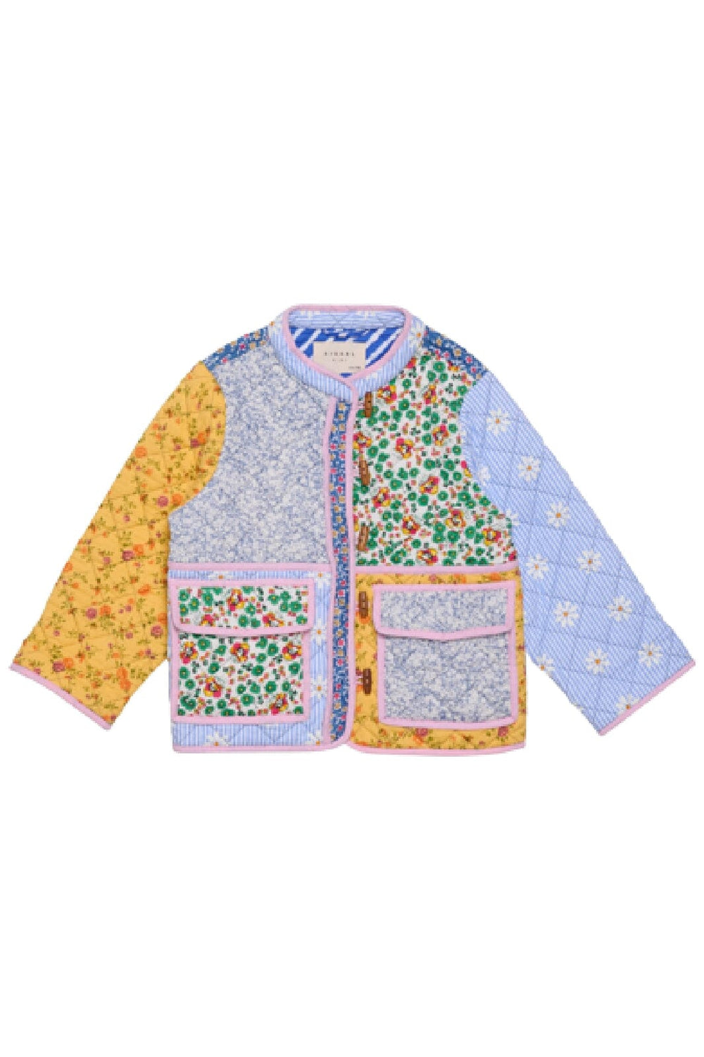Forudbestilling - Sissel Eddelbo - Adriane Mini Quilted Cotton Jacket - Floral Tivoli Overgangs/Sommer Jakker 