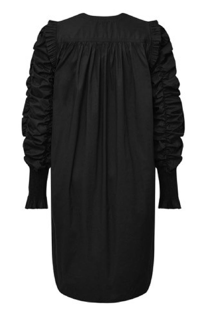 Gossia - MalenaGO Dress - Black Kjoler 