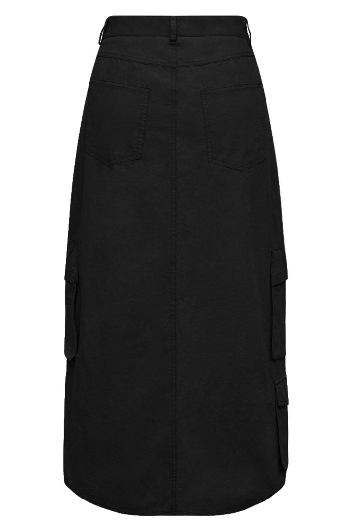 Gossia - SilaGO Skirt - Black Nederdele 