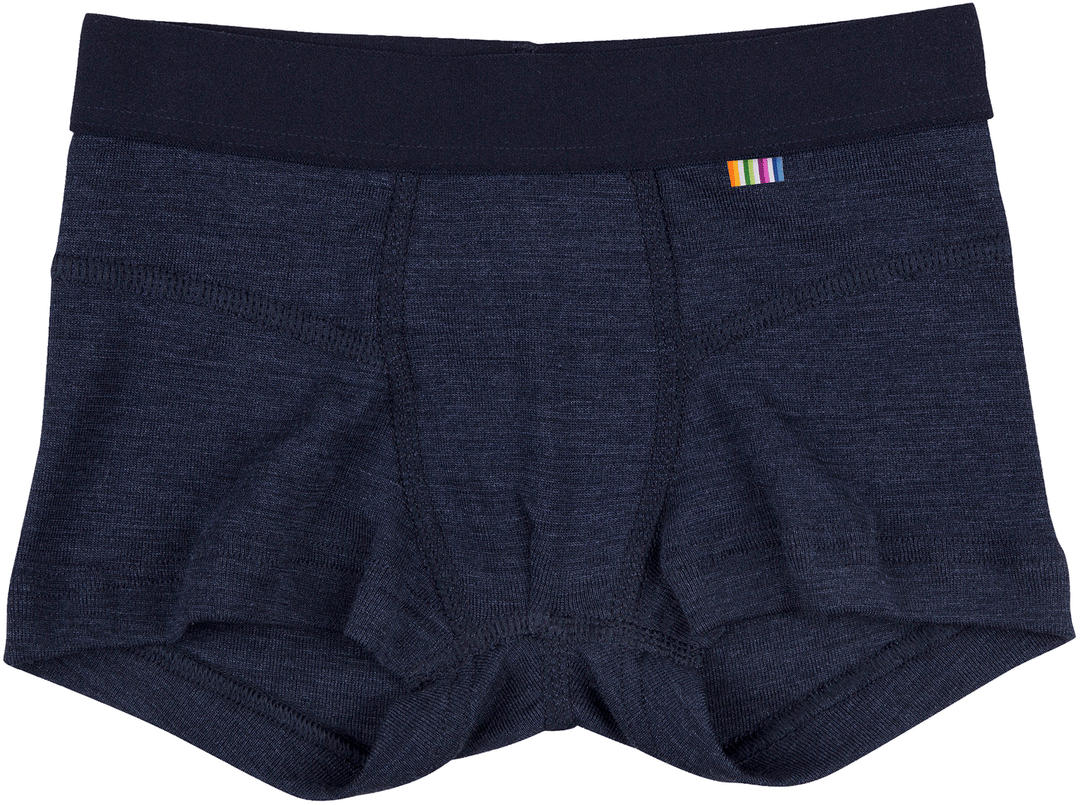 Joha - Boxershorts - Navy - Uld/Silke Undertøj 