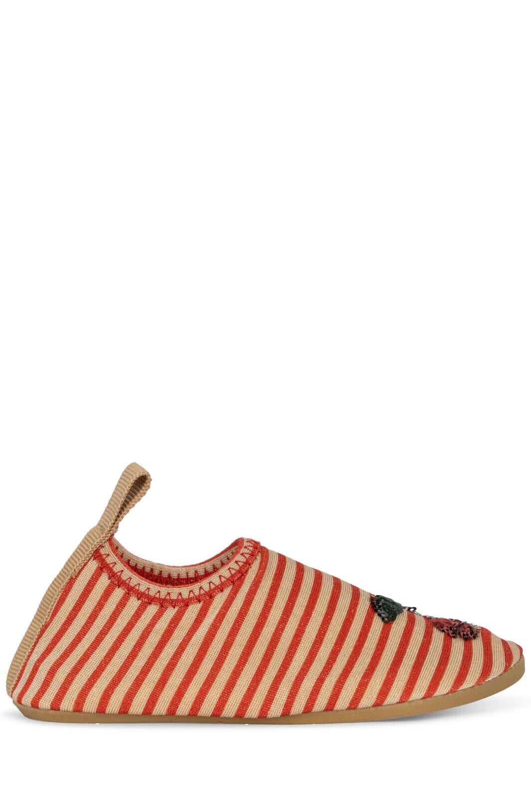 Konges Sløjd - Jade Swim Shoes - Glitter Stripe Badesko 