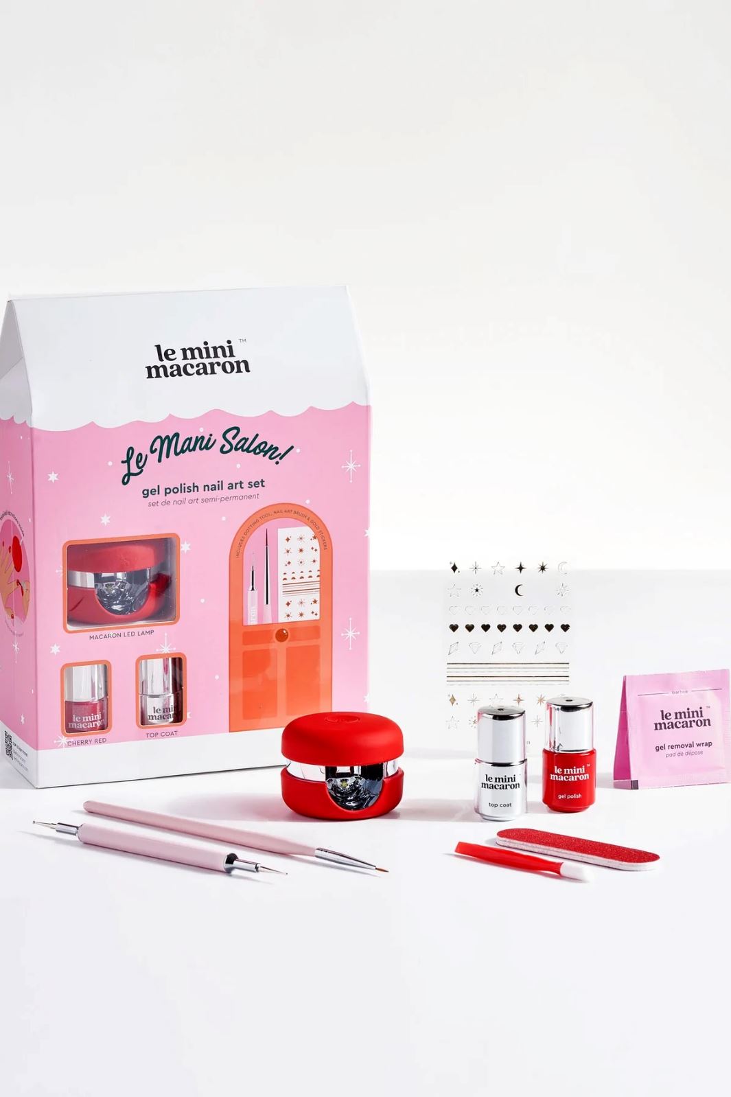 Le Mini Macaron - Le Mani Salon - Gel Polish Nail Art Set Neglelak 