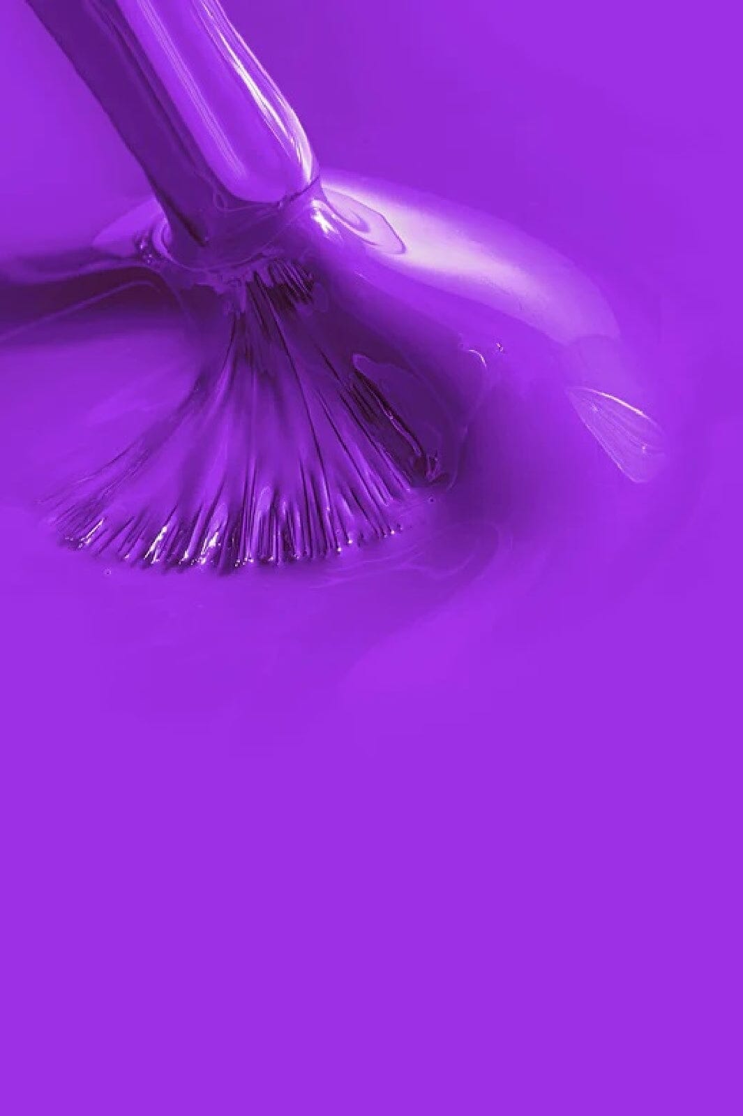 Le Mini Macaron - Neglelak Gel - Ultra Violet Neglelak 