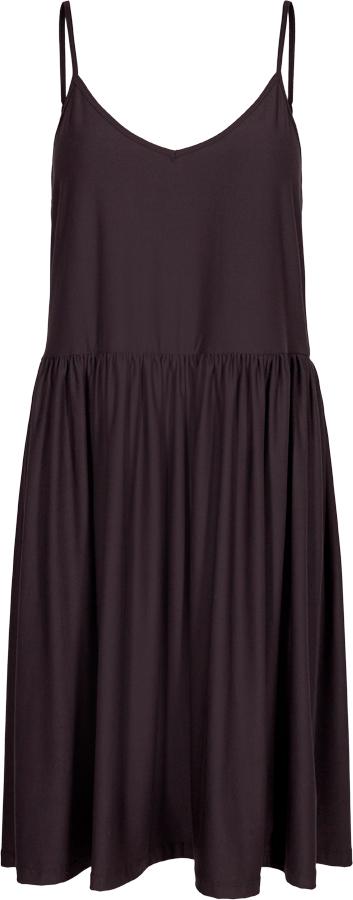 LIBERTÈ - Alma - Frill slip Dress - Black Kjoler 