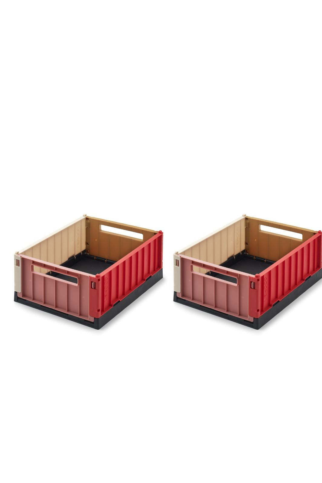Liewood - Weston Storage Box S 2-Pack - Multi Mix Interiør 