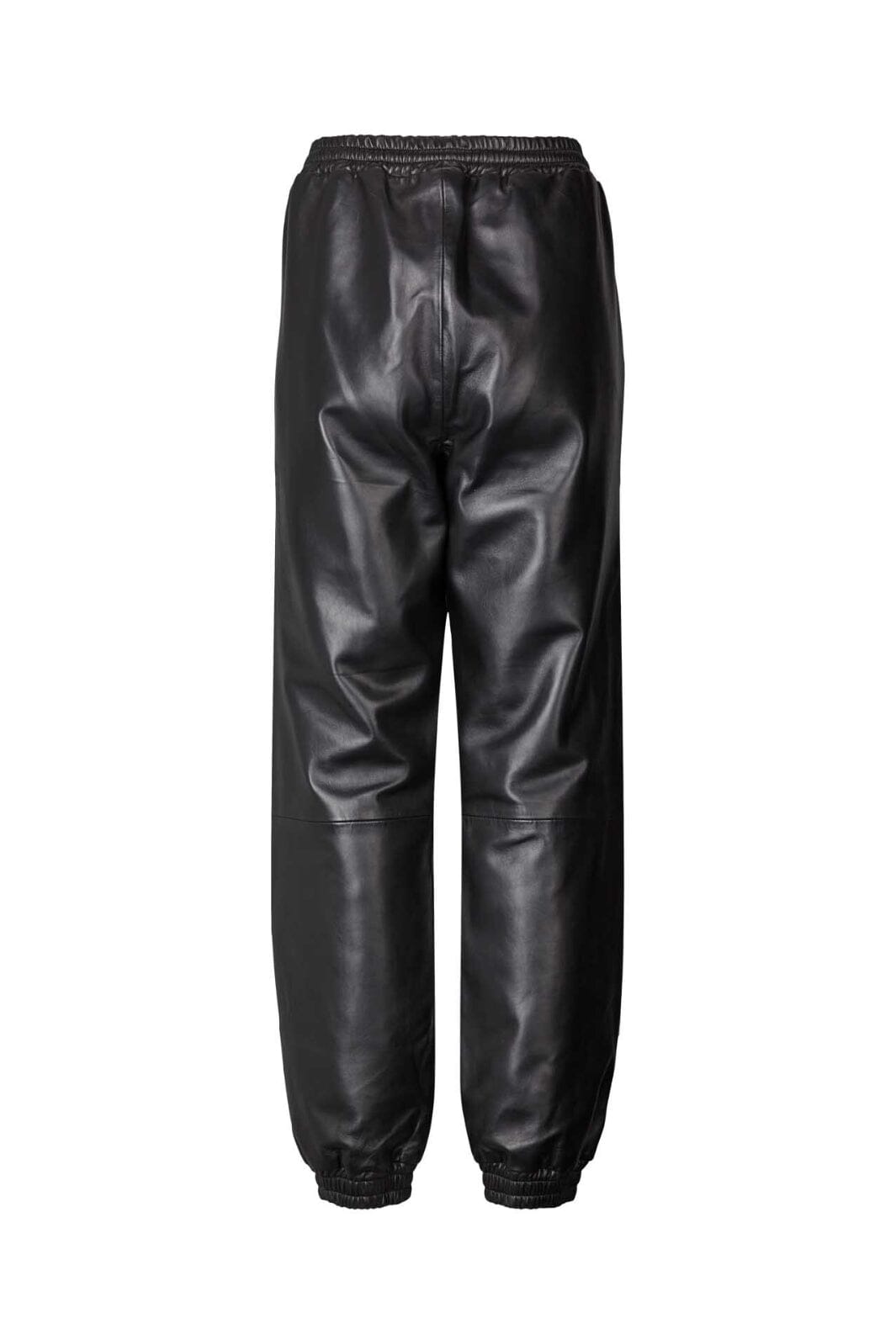 Lollys Laundry - Mona Leather Pants - 99 Black Bukser 