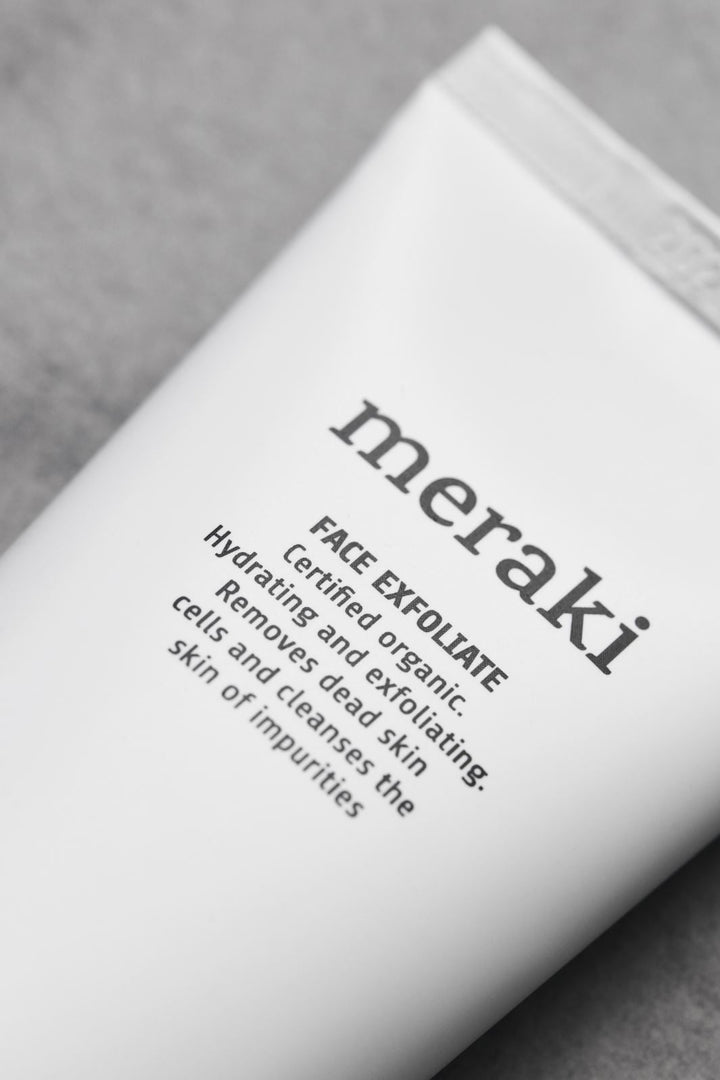 Meraki - Face Exfoliate - 75 ml Ansigtscreme 