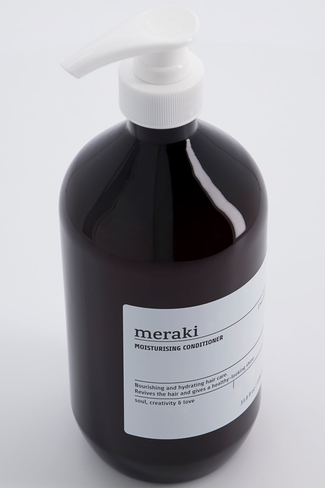 Meraki - Moisturising Conditioner - 1000 ml Tilbehør 