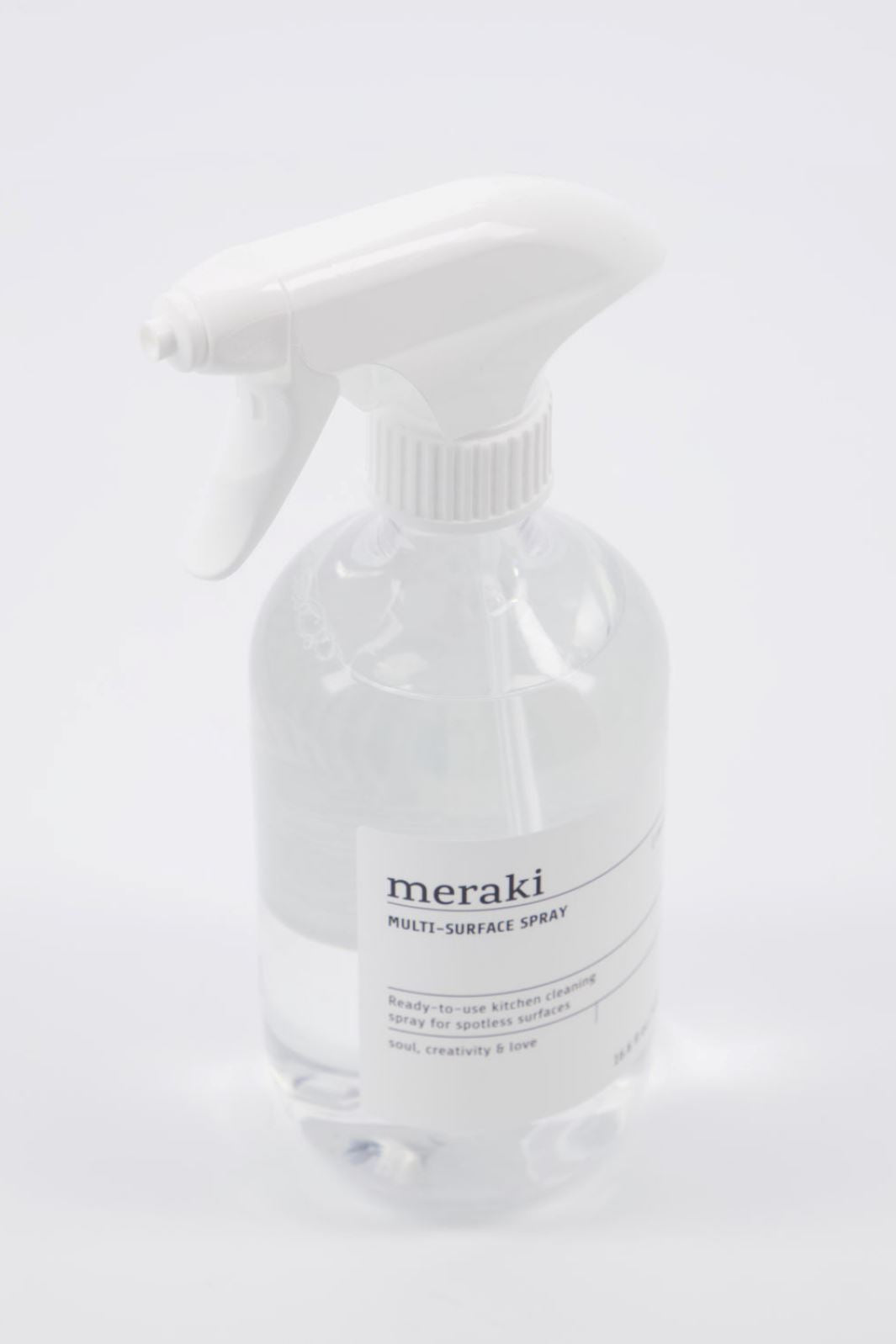 Meraki - Rengøringsspray - h: 20.5 cm, dia: 7 cm 