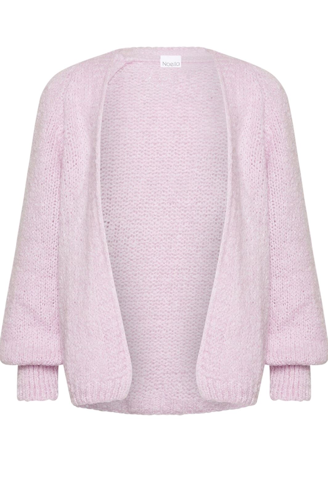 Noella - Fora Knit Cardigan - 599 Dusty Pink Cardigans 